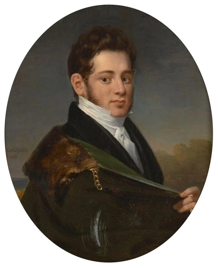 Ritratto di Joseph Perron